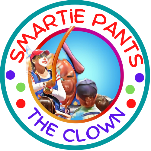 Smartie Pants the Clown, Childrens Entertainer in Dorset, Logo